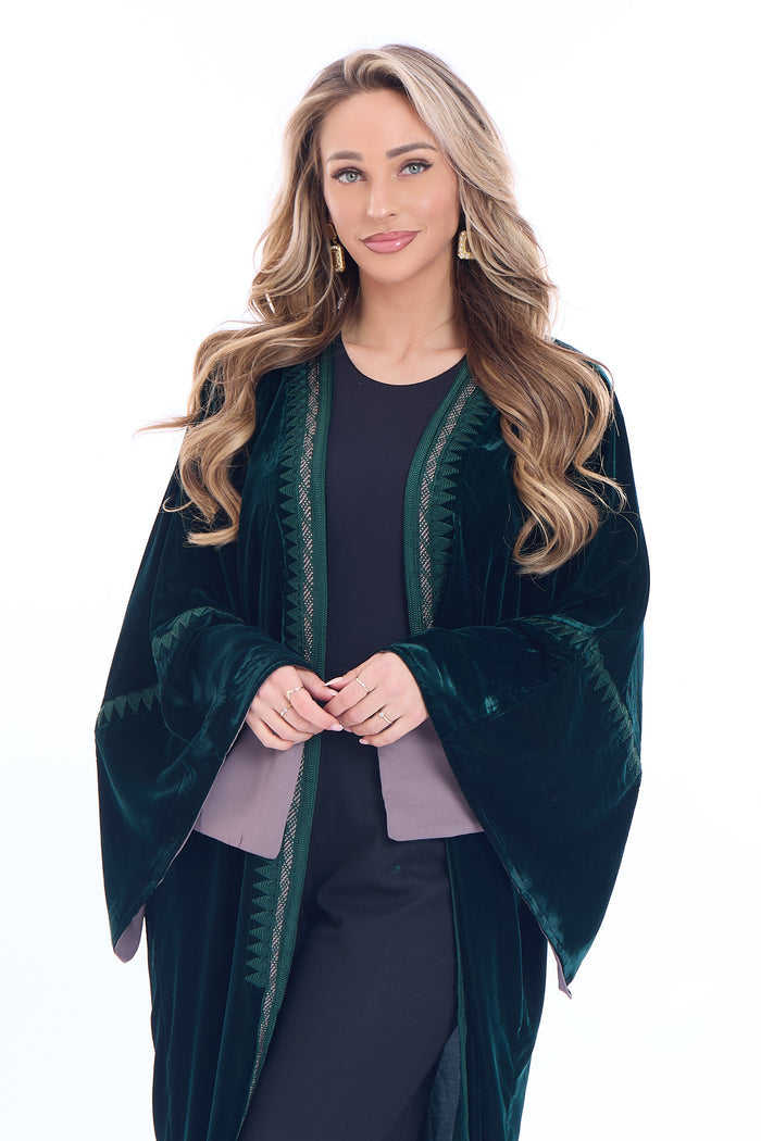 Kimono Celine Dakrgreen