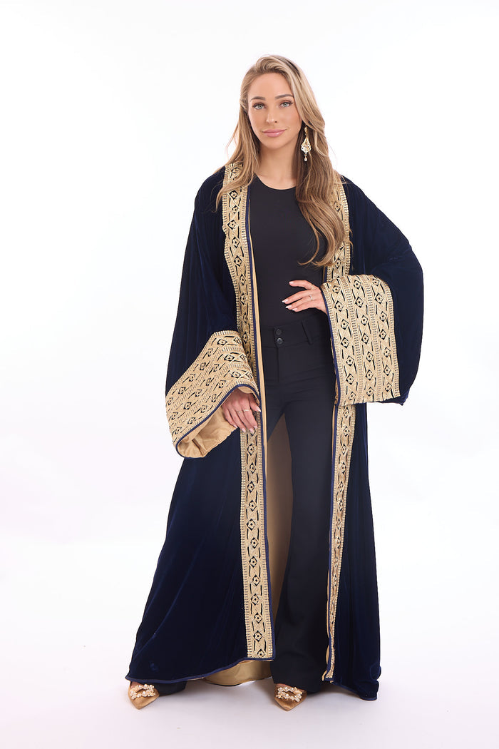 Kimono Jawaher Oxfordblue