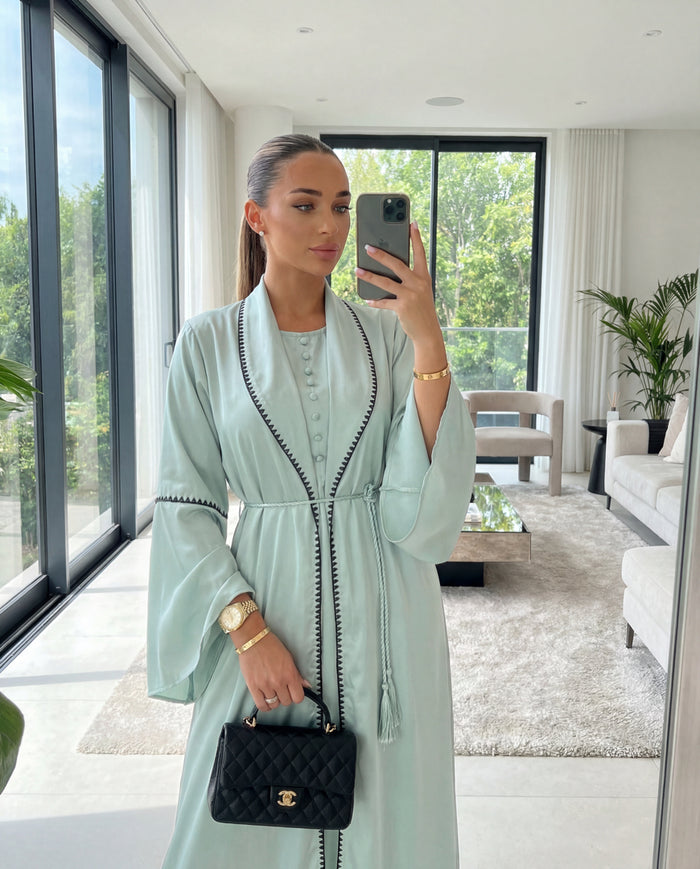 Kimono Mila Light Green