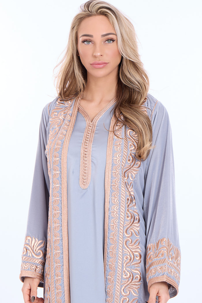Kimono Munira Gray