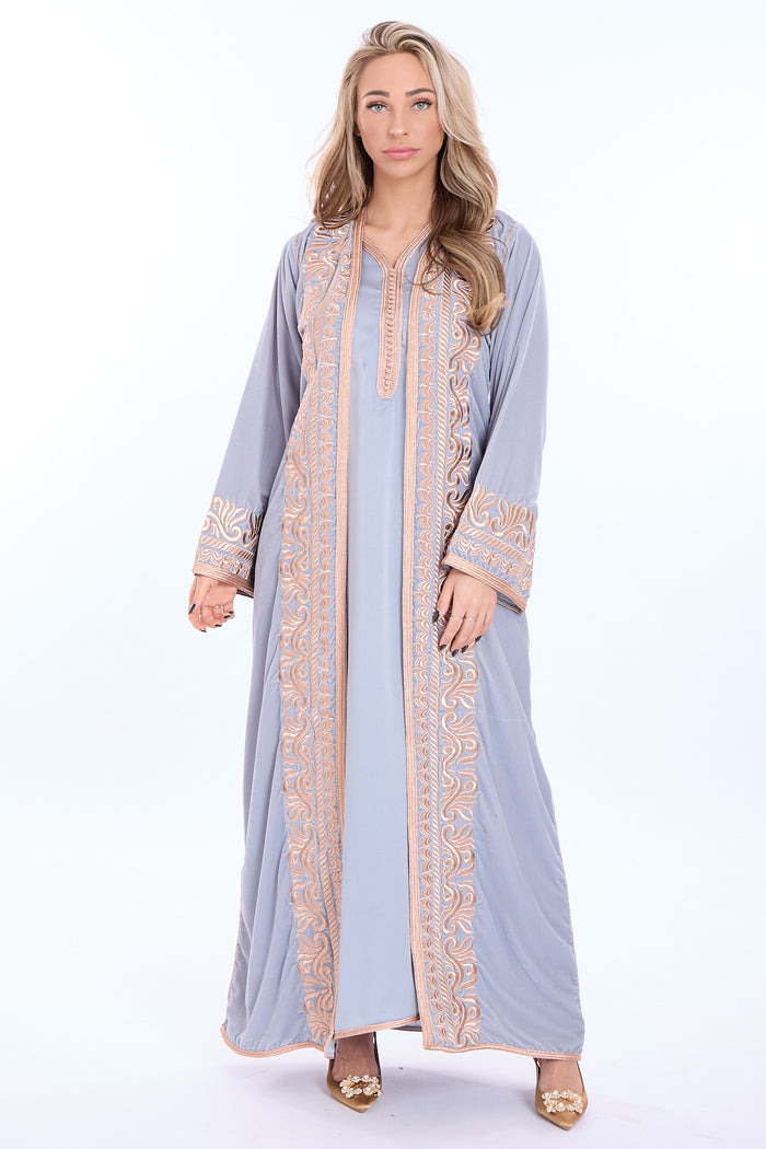 Kimono Munira Gray