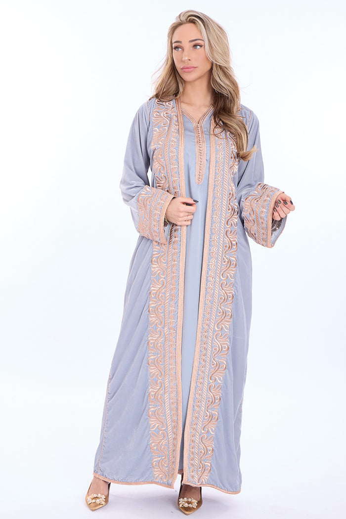 Kimono Munira Gray