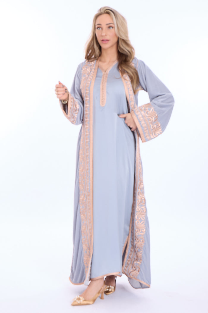Kimono Munira Gray