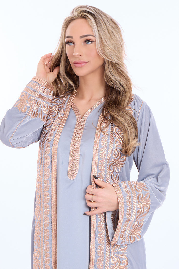 Kimono Munira Gray