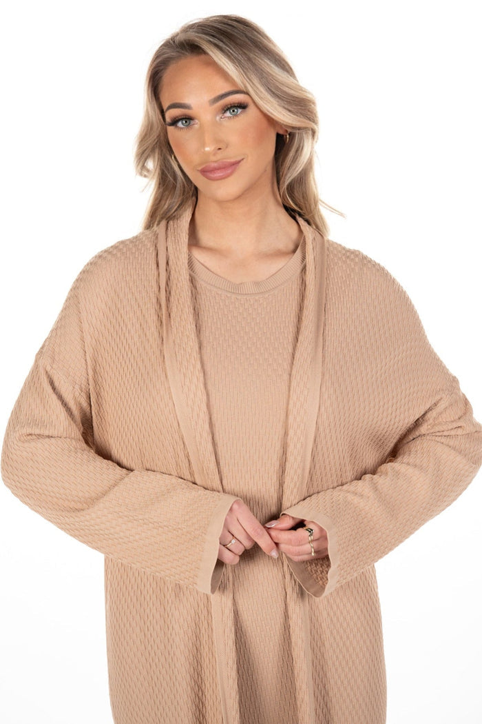 Kimono Nia Camel