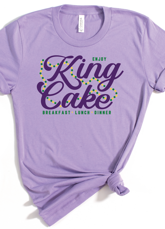 King Cake - Breakfast Lunch Dinner T-Shirt