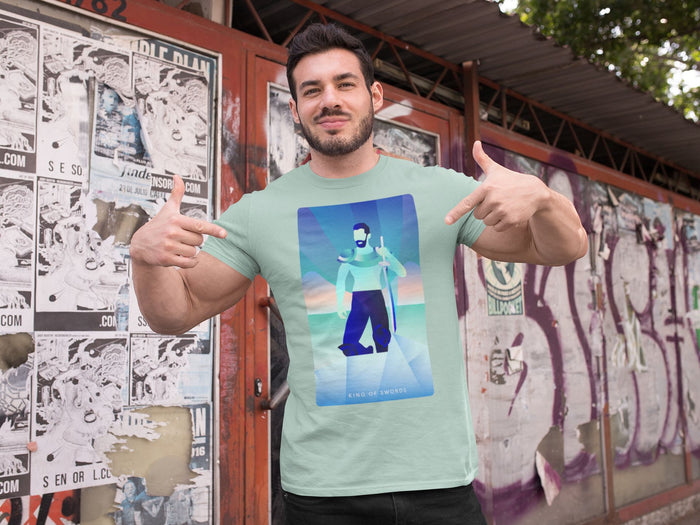 King of Swords T-shirt