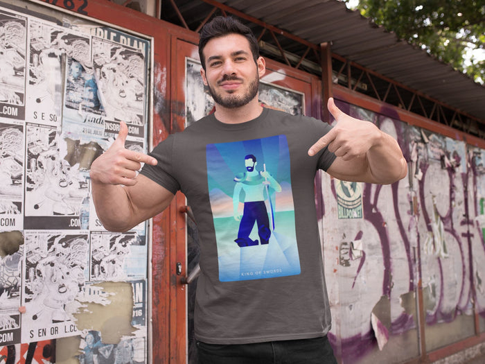 King of Swords T-shirt