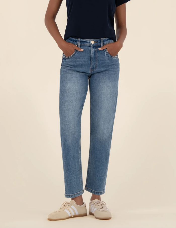 Kit High Rise Baggy Ankle- Ahead
