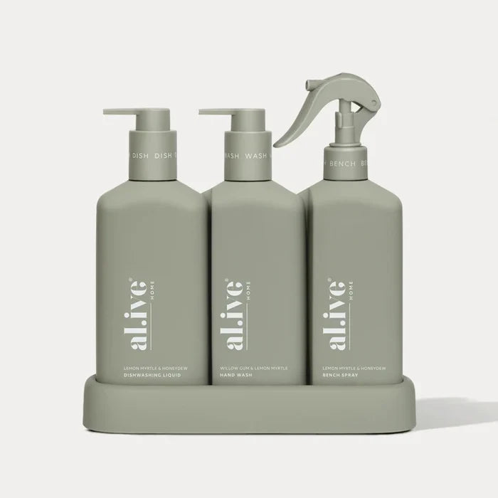 Kitchen Trio - Lemon Myrtle & Honeydew + Willow Gum & Lemon Myrtle