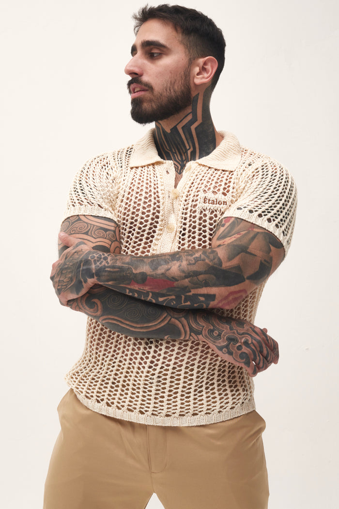 Knitted Polo
