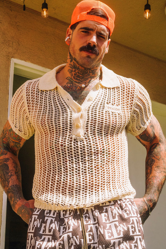 Knitted Polo