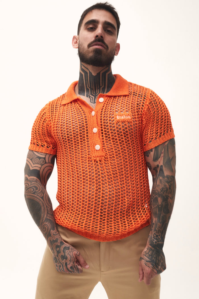 Knitted Polo