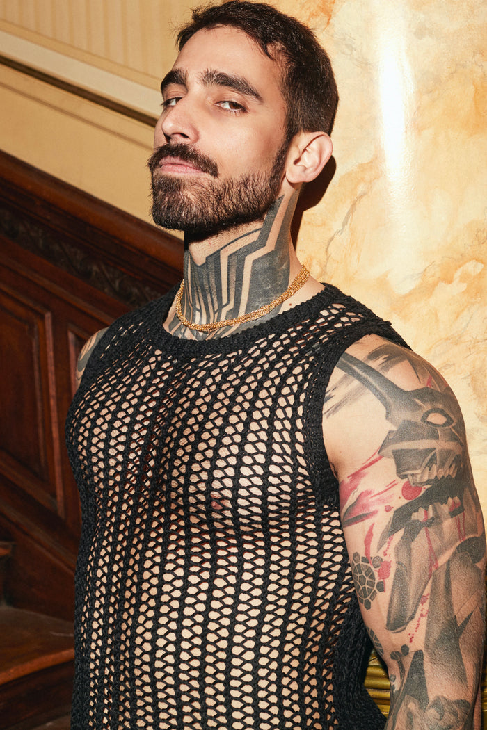 Knitted Vest