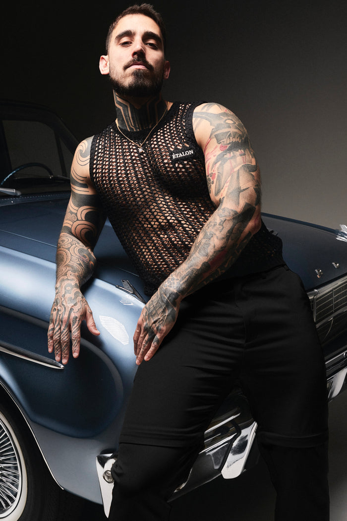 Knitted Vest