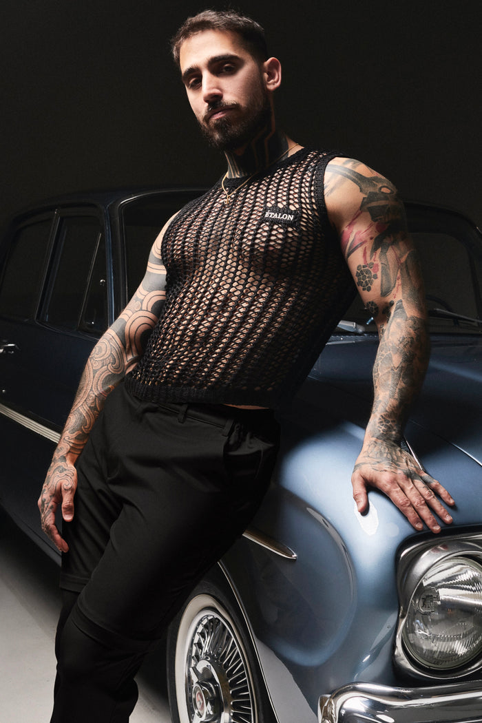 Knitted Vest