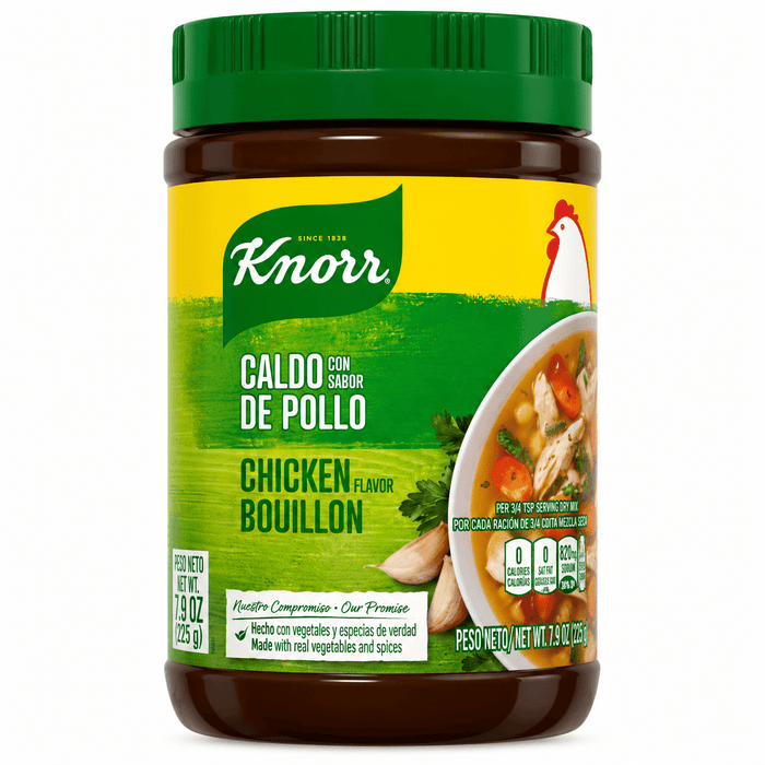 Knorr Granulated Chicken Bouillon 40.5 oz – Single Unit (Inventory Stock)