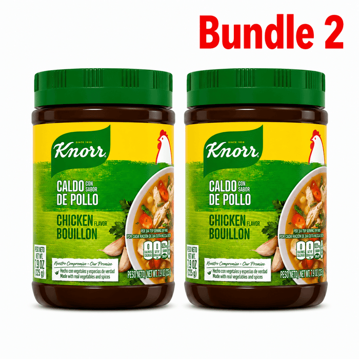 Knorr Granulated Chicken Bouillon | Rich Savory Flavor - Yado African & Caribbean Market