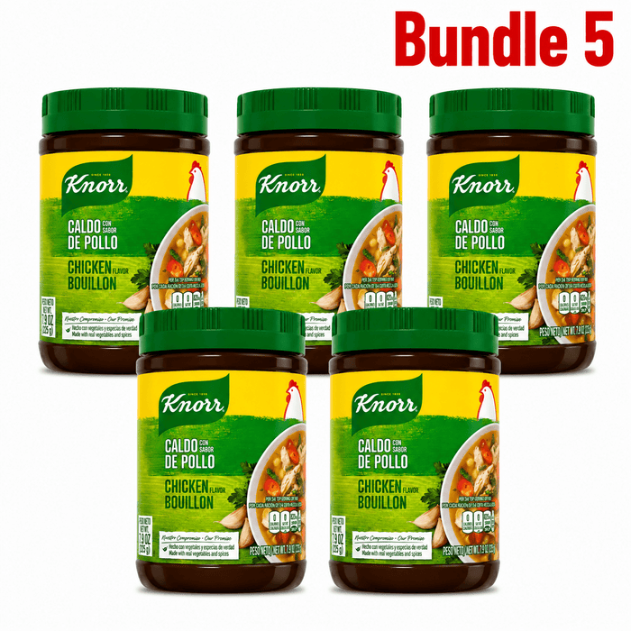 Knorr Granulated Chicken Bouillon | Rich Savory Flavor - Yado African & Caribbean Market