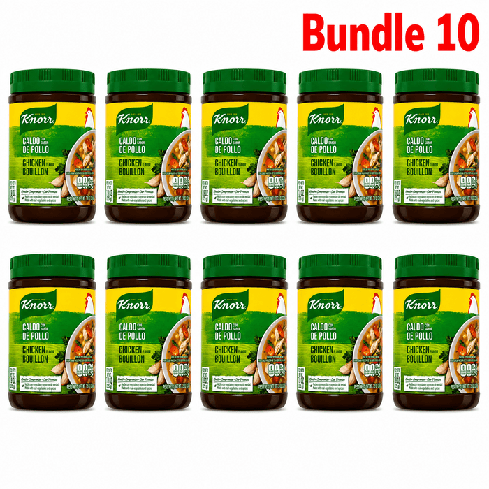 Knorr Granulated Chicken Bouillon | Rich Savory Flavor - Yado African & Caribbean Market