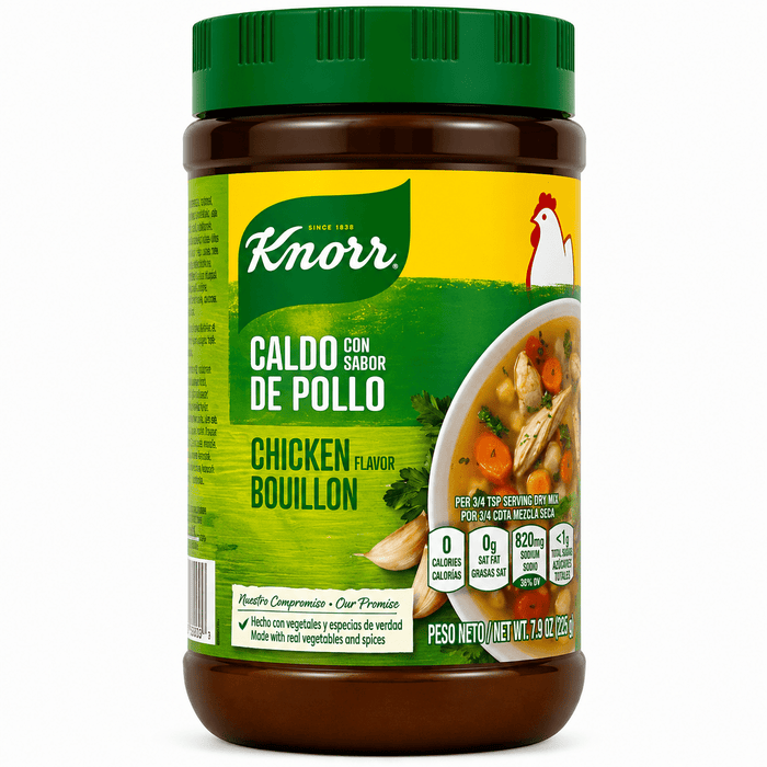 Knorr Granulated Chicken Bouillon | Rich Savory Flavor - Yado African & Caribbean Market