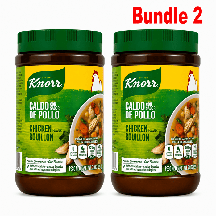 Knorr Granulated Chicken Bouillon | Rich Savory Flavor - Yado African & Caribbean Market