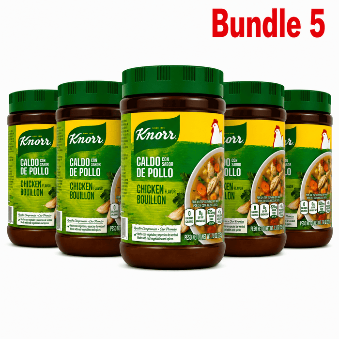 Knorr Granulated Chicken Bouillon | Rich Savory Flavor - Yado African & Caribbean Market
