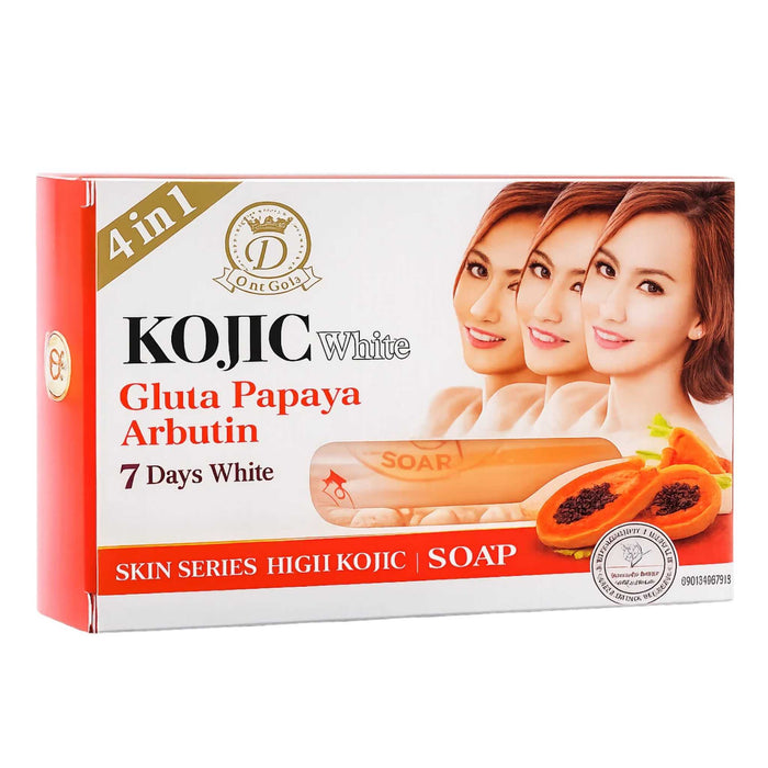 Kojic Acid Soap 7 Days White – Single Unit (Inventory Stock)