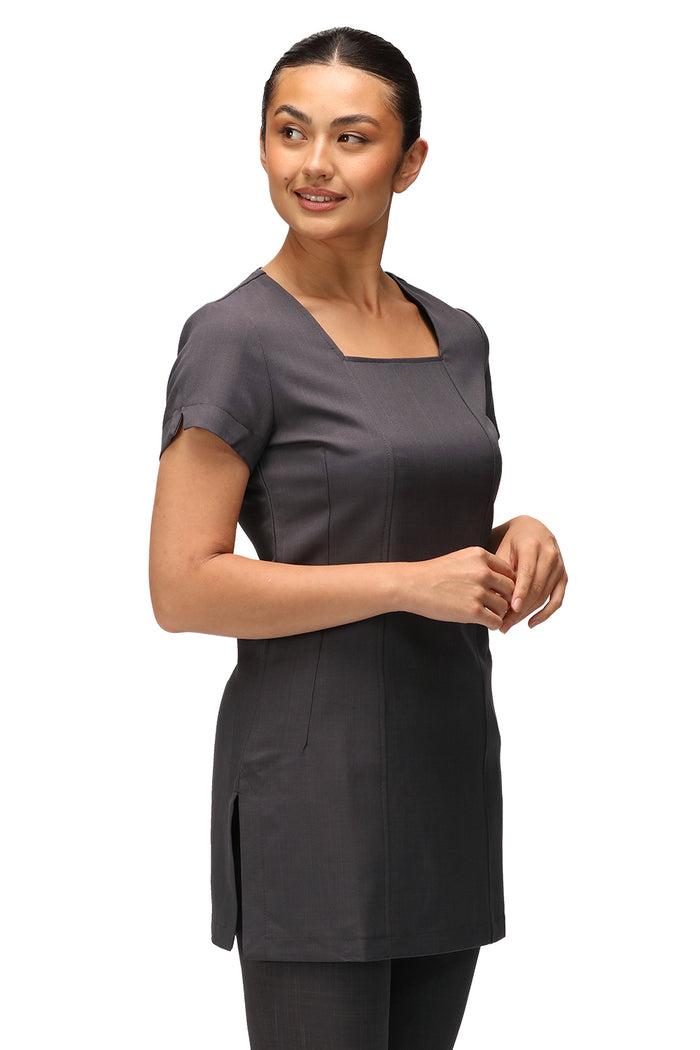 La Beeby Juliette Polyester Twill Tunic