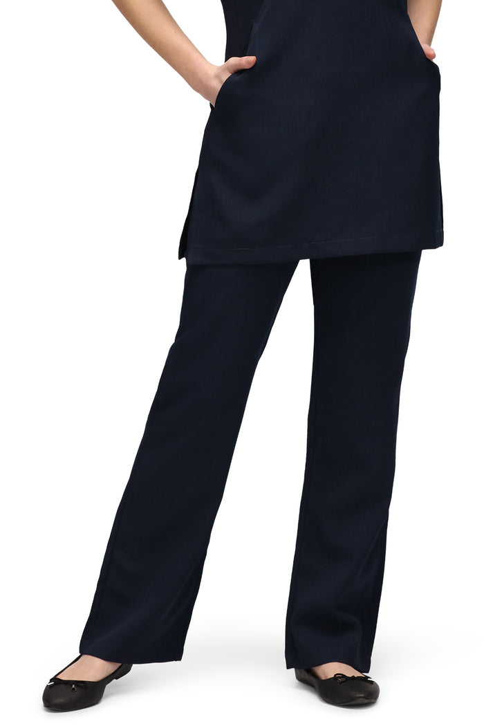 La Beeby Lili-High Waist Trousers - Short
