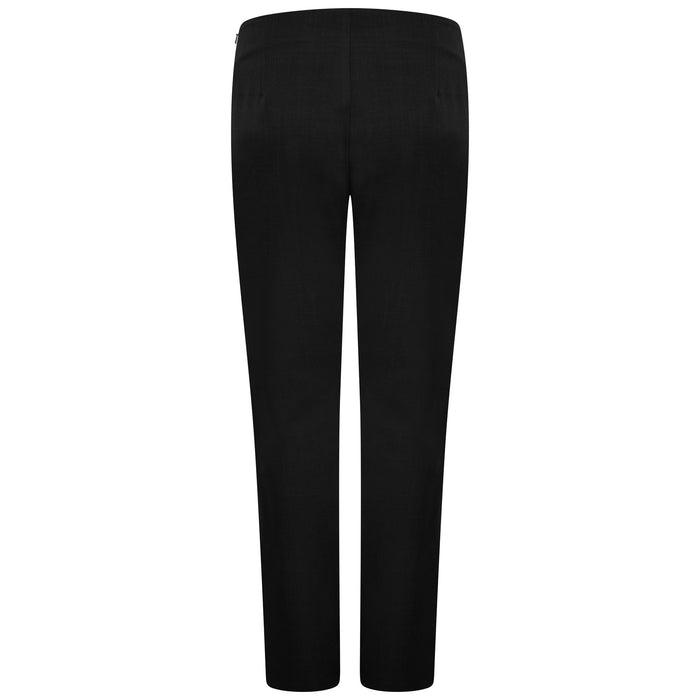 La Beeby Lili High-Waist Trousers- Unhemmed