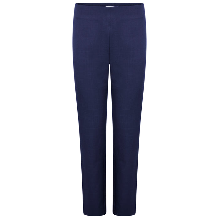 La Beeby Lili High-Waist Trousers- Unhemmed