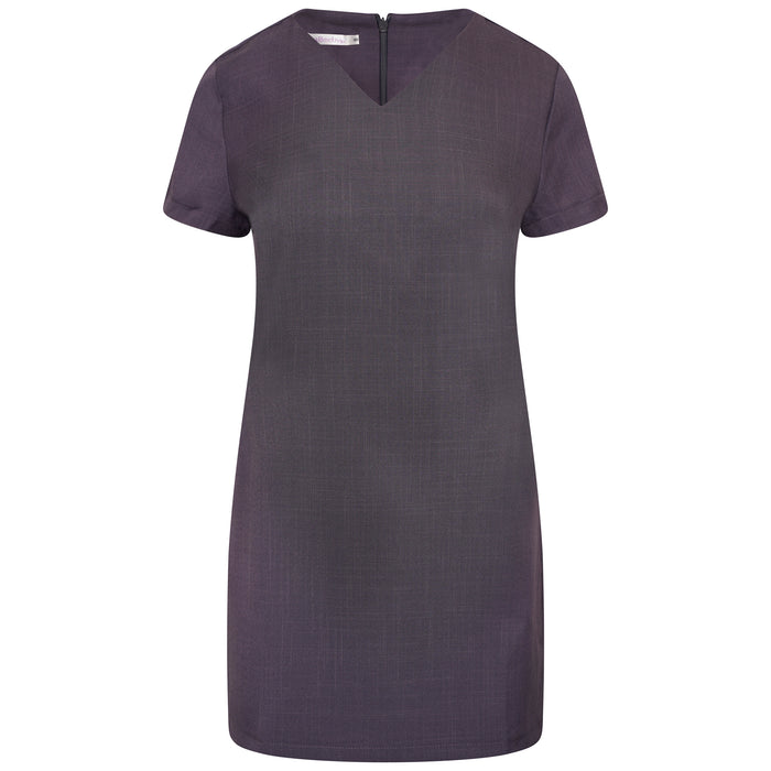 La Beeby Nina V-Neck Polyester Tunic