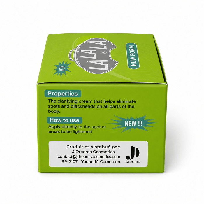 Lalala Clarifying Cream – Single Unit (Inventory Stock)