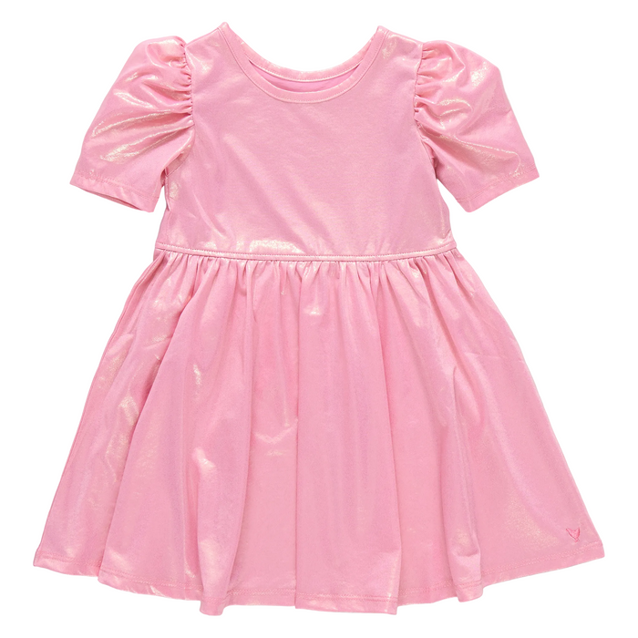 Lame Laurie Dress - Light Pink