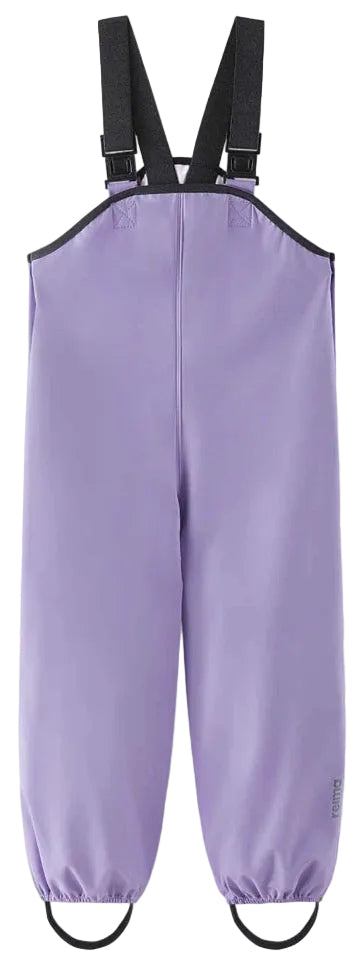 Lammikko - Waterproof Rubber Rain Pants - Blooming Lilac