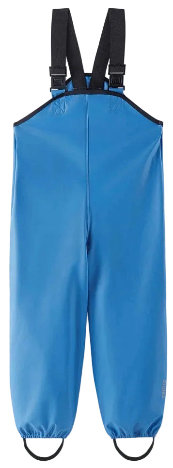 Lammikko - Waterproof Rubber Rain Pants - Cool Blue