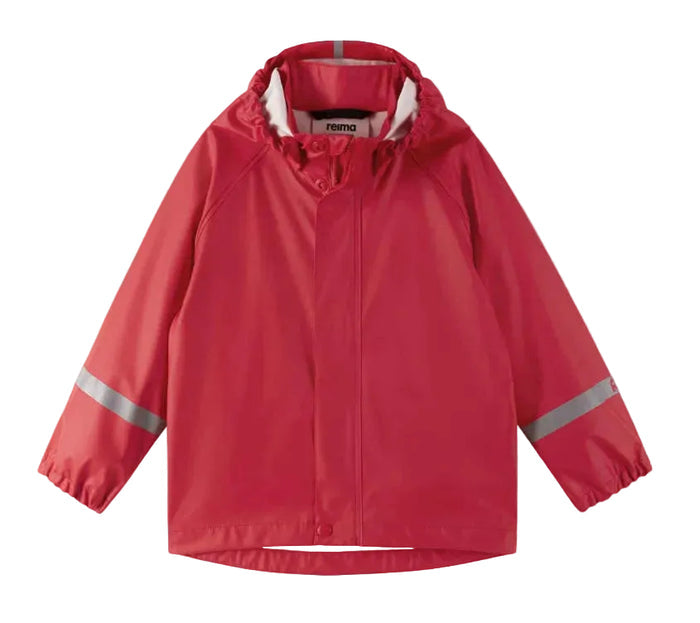 Lammikko - Waterproof Rubber Rain Pants - Red