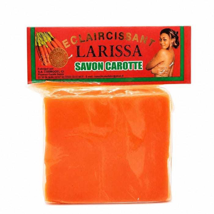 Larissa Carrot Soap 225g – Single Unit (Inventory Stock)
