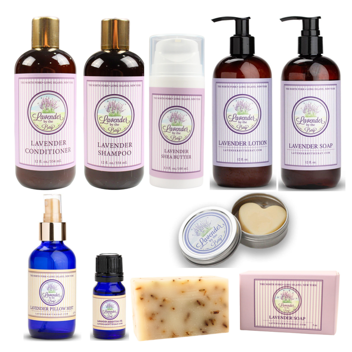 Lavender Bath & Body Collection Set