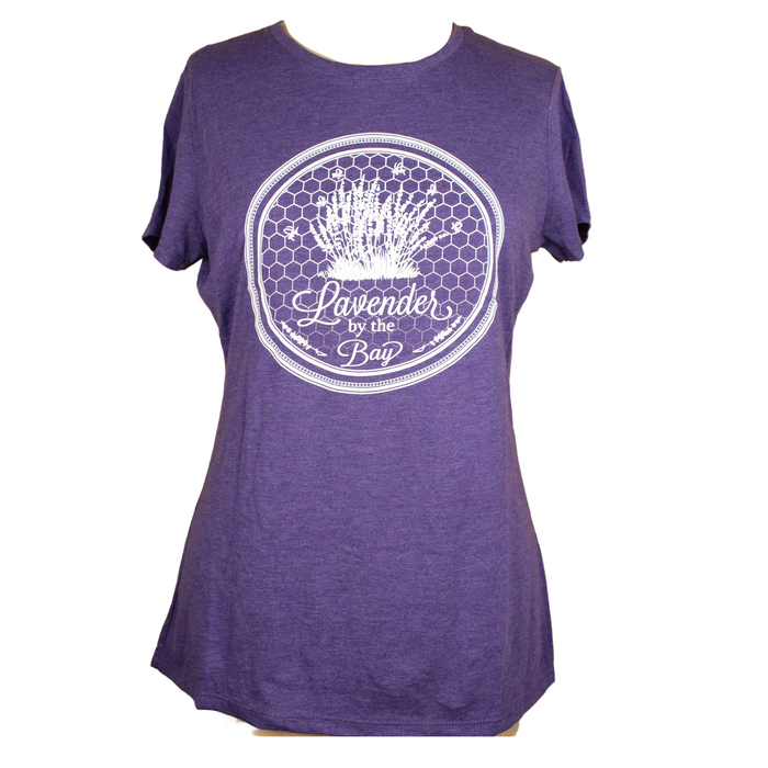Lavender By the Bay Logo Shirt