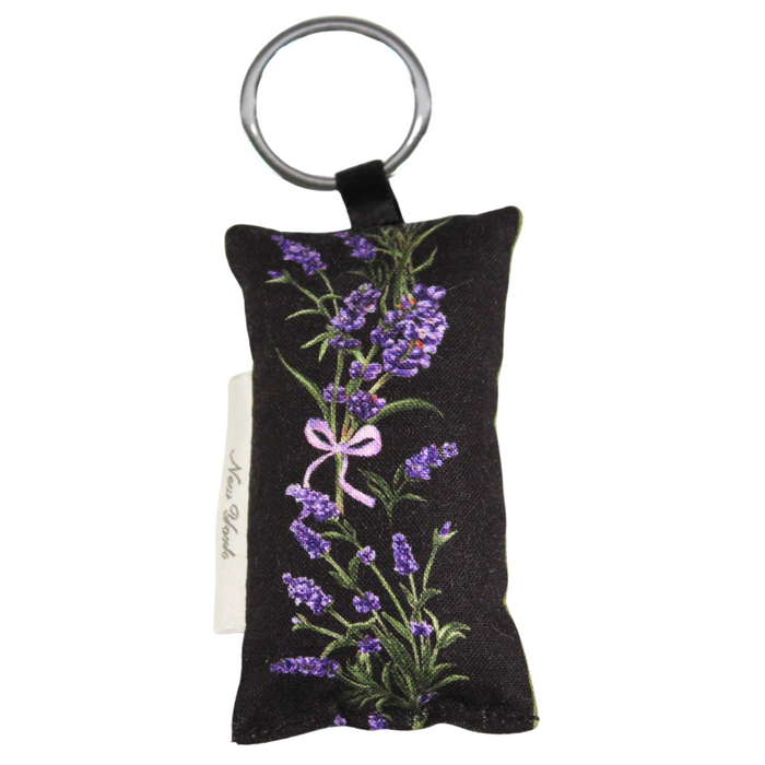 Lavender Keychain