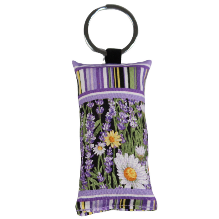 Lavender Keychain