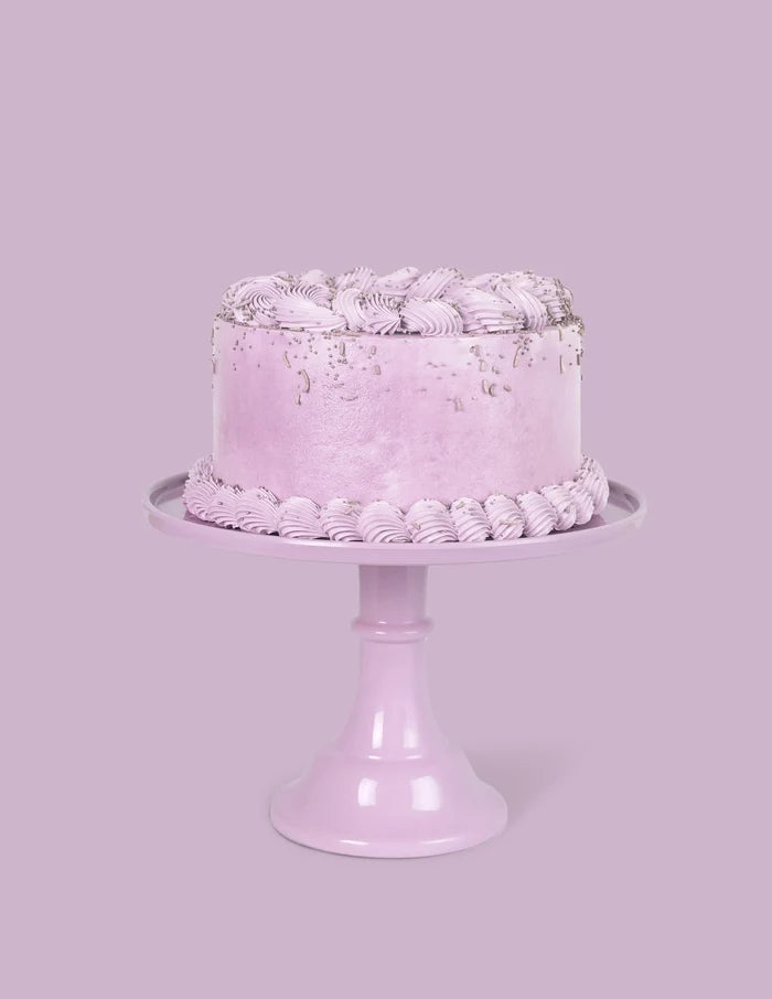 Lavender Melamine Cake Stand