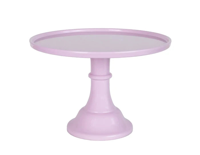 Lavender Melamine Cake Stand