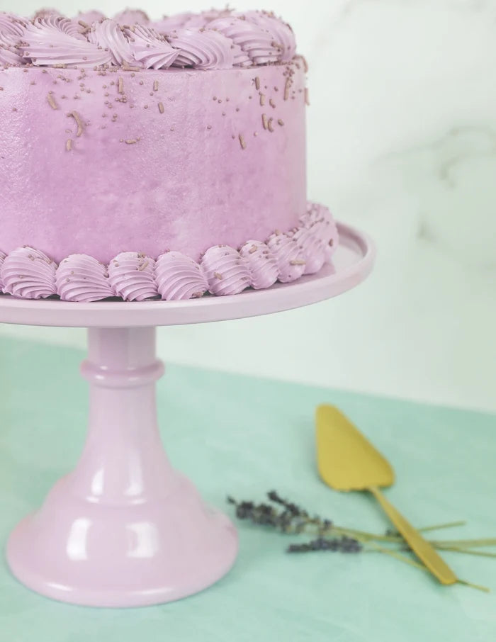 Lavender Melamine Cake Stand