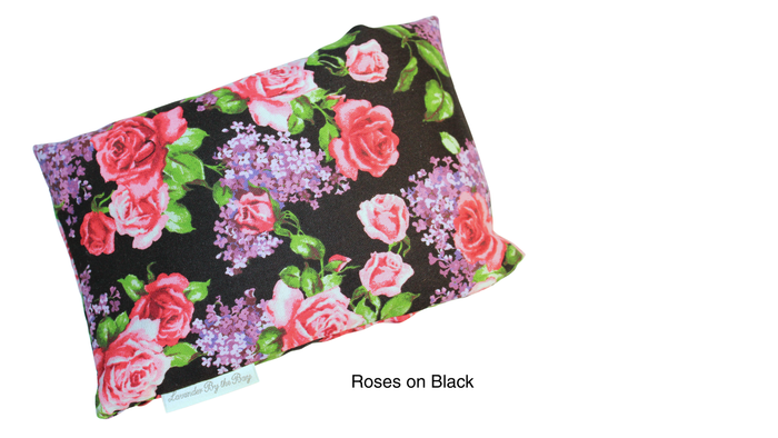 Roses on Black