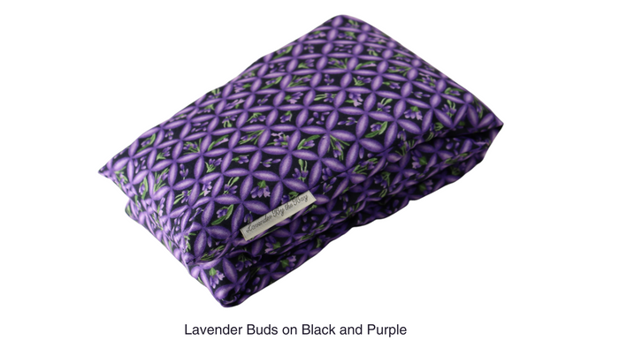 Lavender Neck Wrap