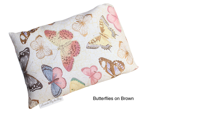 Butterflies on Brown