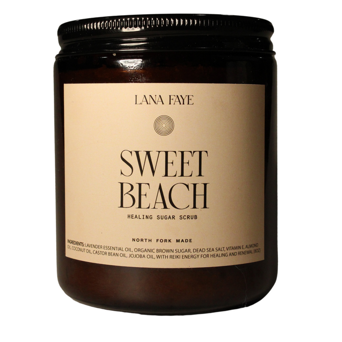Lavender Sugar Scrub